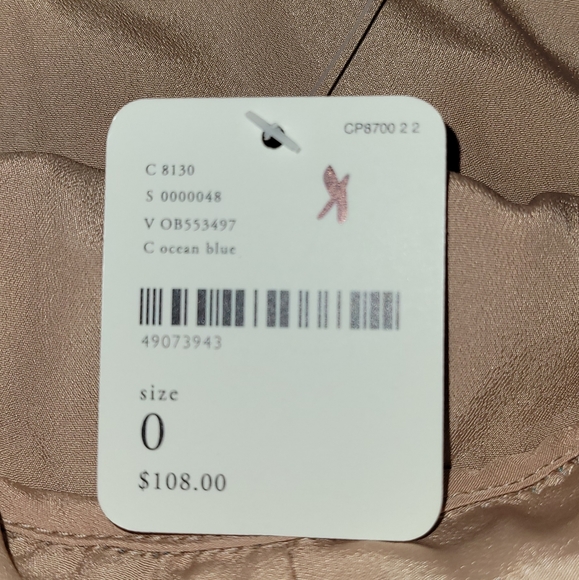 Free People Night Shimmers Ocean Blue Sequin Mini-Dress New With Tag - Picture 16 of 16